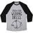 Virgin Teez  Baseball Tee Unisex Tri-Blend Baseball Tee / small / Athletic Gray / Black OPERATION WEDDING DRESS (TANK) UNISEX TRI-BLEND BASEBALL TEE