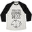 Virgin Teez  Baseball Tee Unisex Tri-Blend Baseball Tee / small / Oatmeal / Black OPERATION WEDDING DRESS (TANK) UNISEX TRI-BLEND BASEBALL TEE