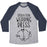 Virgin Teez  Baseball Tee Unisex Tri-Blend Baseball Tee / small / Athletic Gray / Navy OPERATION WEDDING DRESS (TANK) UNISEX TRI-BLEND BASEBALL TEE