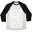 Virgin Teez  Baseball Tee Unisex Tri-Blend Baseball Tee / small / Oatmeal / Black OUT HERE DRIPPIN IN MY SWEAT UNISEX TRI-BLEND BASEBALL TEE