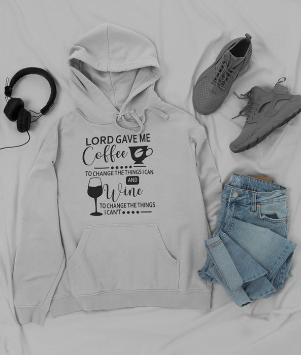 Lord Gave Me Coffee  Hoodie