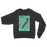 VIRGIN TEEZ Sweat Shirt Black / S P-51 Mustang Pop Art Classic Adult Sweatshirt