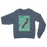 VIRGIN TEEZ Sweat Shirt Airforce Blue / S P-51 Mustang Pop Art Classic Adult Sweatshirt