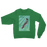 VIRGIN TEEZ Sweat Shirt Kelly Green / S P-51 Mustang Pop Art Classic Adult Sweatshirt
