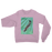VIRGIN TEEZ Sweat Shirt Light Pink / S P-51 Mustang Pop Art Classic Adult Sweatshirt