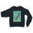 VIRGIN TEEZ Sweat Shirt Navy / S P-51 Mustang Pop Art Classic Adult Sweatshirt