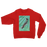 VIRGIN TEEZ Sweat Shirt Red / S P-51 Mustang Pop Art Classic Adult Sweatshirt