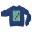 VIRGIN TEEZ Sweat Shirt Royal / S P-51 Mustang Pop Art Classic Adult Sweatshirt