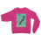 VIRGIN TEEZ Sweat Shirt Safety Pink / S P-51 Mustang Pop Art Classic Adult Sweatshirt