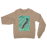 VIRGIN TEEZ Sweat Shirt Nude / S P-51 Mustang Pop Art Classic Adult Sweatshirt