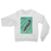 VIRGIN TEEZ Sweat Shirt White / S P-51 Mustang Pop Art Classic Adult Sweatshirt