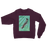 VIRGIN TEEZ Sweat Shirt Burgundy / S P-51 Mustang Pop Art Classic Adult Sweatshirt