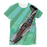 VIRGIN TEEZ Sublimation Women's T-Shirt XS P-51 Mustang Pop Art Classic Sublimation Women's T-Shirt