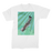 VIRGIN TEEZ Men T-Shirts White / Male / S P-51 Mustang Pop Art Premium Jersey Men's T-Shirt