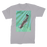 VIRGIN TEEZ Men T-Shirts Light Grey / Male / S P-51 Mustang Pop Art Premium Jersey Men's T-Shirt