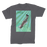 VIRGIN TEEZ Men T-Shirts Dark Grey / Male / S P-51 Mustang Pop Art Premium Jersey Men's T-Shirt