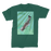 VIRGIN TEEZ Men T-Shirts Dark Green / Male / S P-51 Mustang Pop Art Premium Jersey Men's T-Shirt