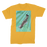 VIRGIN TEEZ Men T-Shirts Gold / Male / S P-51 Mustang Pop Art Premium Jersey Men's T-Shirt