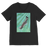 VIRGIN TEEZ Men T-Shirts Black / Unisex / S P-51 Mustang Pop Art Premium V-Neck T-Shirt