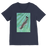 VIRGIN TEEZ Men T-Shirts Navy / Unisex / S P-51 Mustang Pop Art Premium V-Neck T-Shirt