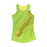 VIRGIN TEEZ Women Tank top Electric Yellow / XS P-51 Mustang Pop Art Women Performance Tank Top