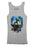 M Nidal Khan Tank Top SMALL / Gray Pacific Rim Gray Tank Top