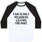 Virgin Teez  Baseball Tee Unisex Classic Baseball Tee / x-small / White/Black PAIN IS ONLY WEAKNESS LEAVING THE BODY UNISEX CLASSIC BASEBALL TEE
