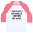 Virgin Teez  Baseball Tee Unisex Classic Baseball Tee / x-small / White/Neon Pink PAIN IS ONLY WEAKNESS LEAVING THE BODY UNISEX CLASSIC BASEBALL TEE