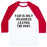 Virgin Teez  Baseball Tee Unisex Classic Baseball Tee / x-small / White/Red PAIN IS ONLY WEAKNESS LEAVING THE BODY UNISEX CLASSIC BASEBALL TEE