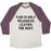 Virgin Teez  Baseball Tee Unisex Tri-Blend Baseball Tee / small / Oatmeal / Maroon PAIN IS ONLY WEAKNESS LEAVING THE BODY UNISEX TRI-BLEND BASEBALL TEE