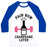Virgin Teez  Baseball Tee Unisex Classic Baseball Tee / x-small / White/Blue PAIN NOW CHAMPAGNE LATER UNISEX CLASSIC BASEBALL TEE