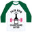Virgin Teez  Baseball Tee Unisex Classic Baseball Tee / x-small / White/Dark Green PAIN NOW CHAMPAGNE LATER UNISEX CLASSIC BASEBALL TEE