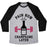 Virgin Teez  Baseball Tee Unisex Tri-Blend Baseball Tee / small / Athletic Gray / Black PAIN NOW CHAMPAGNE LATER UNISEX TRI-BLEND BASEBALL TEE