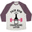 PAIN NOW CHAMPAGNE LATER UNISEX TRI-BLEND BASEBALL TEE