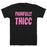 GYM FIT T-SHIRT PAINFULLY THICC T-SHIRT
