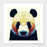 The Pillow pillows Panda - Colorful Animals  Cushion/Pillow