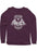 M Nidal Khan T-shirt SMALL / Purple Panther Full Sleeves T-shirt