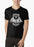 M Nidal Khan T-shirt Panther Half Sleeves V-Neck Black T-shirt
