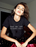 VIRGIN TEEZ Women T-shirt Pass Me The Fucking Wine Black Women's T-Shirt