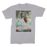 VIRGIN TEEZ Men T-Shirts Light Grey / Male / S Passing By Premium Jersey Men's T-Shirt