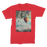 VIRGIN TEEZ Men T-Shirts Red / Male / S Passing By Premium Jersey Men's T-Shirt