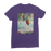 VIRGIN TEEZ Women T-Shirt Purple / Female / S Passing By Premium Jersey Women's T-Shirt
