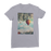 VIRGIN TEEZ Women T-Shirt Light Grey / Female / S Passing By Premium Jersey Women's T-Shirt