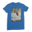 VIRGIN TEEZ Women T-Shirt Royal Blue / Female / S Passing By Premium Jersey Women's T-Shirt