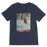 VIRGIN TEEZ Men T-Shirts Navy / Unisex / S Passing By Premium V-Neck T-Shirt