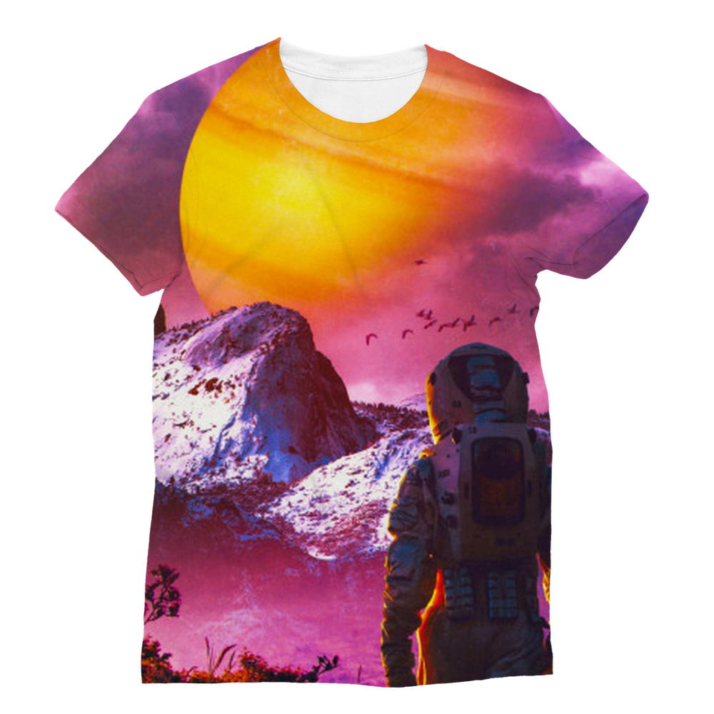 VIRGIN TEEZ Men T-Shirts XS Pathfinder Classic Sublimation Women's T-Shirt