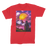 VIRGIN TEEZ Men T-Shirts Red / Male / S Pathfinder Premium Jersey Men's T-Shirt
