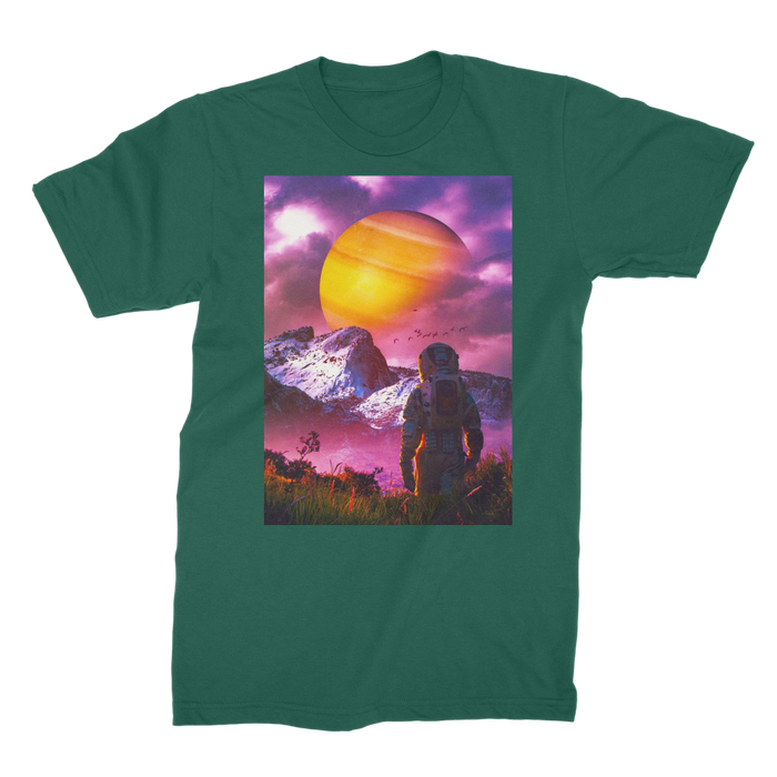 VIRGIN TEEZ Men T-Shirts Dark Green / Male / S Pathfinder Premium Jersey Men's T-Shirt