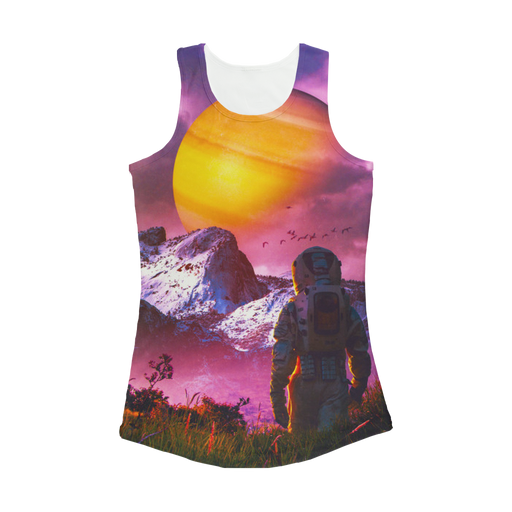 VIRGIN TEEZ Women Tank top White / XS Pathfinder Women Performance Tank Top
