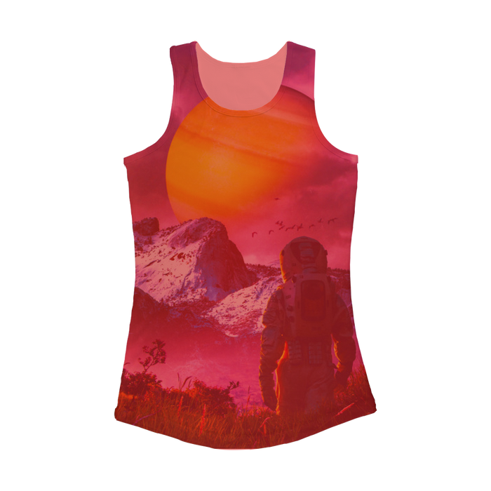 VIRGIN TEEZ Women Tank top Electric Pink / XS Pathfinder Women Performance Tank Top